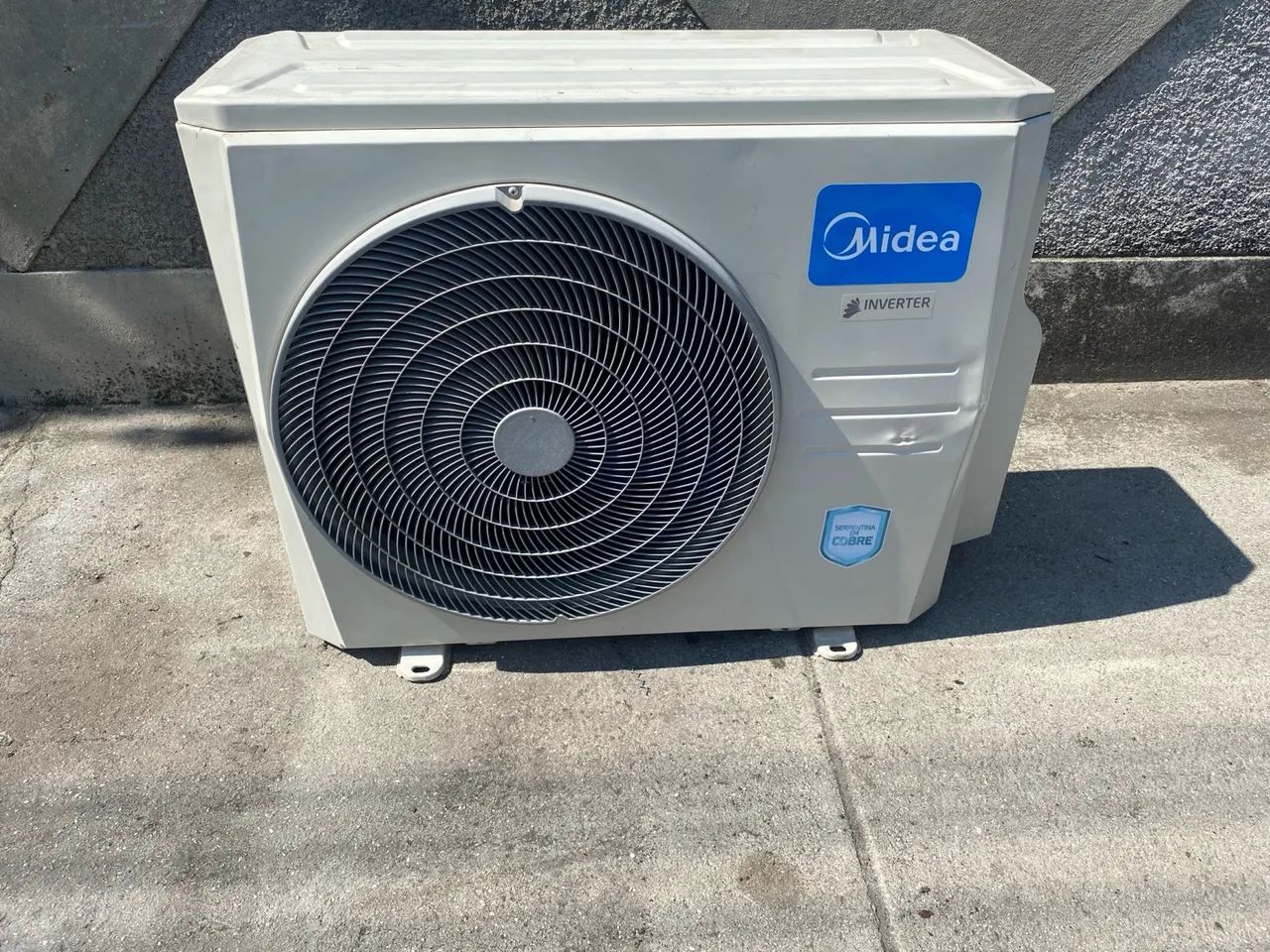 Ar Condicionado tri Split Inverter Midea 27000 btus