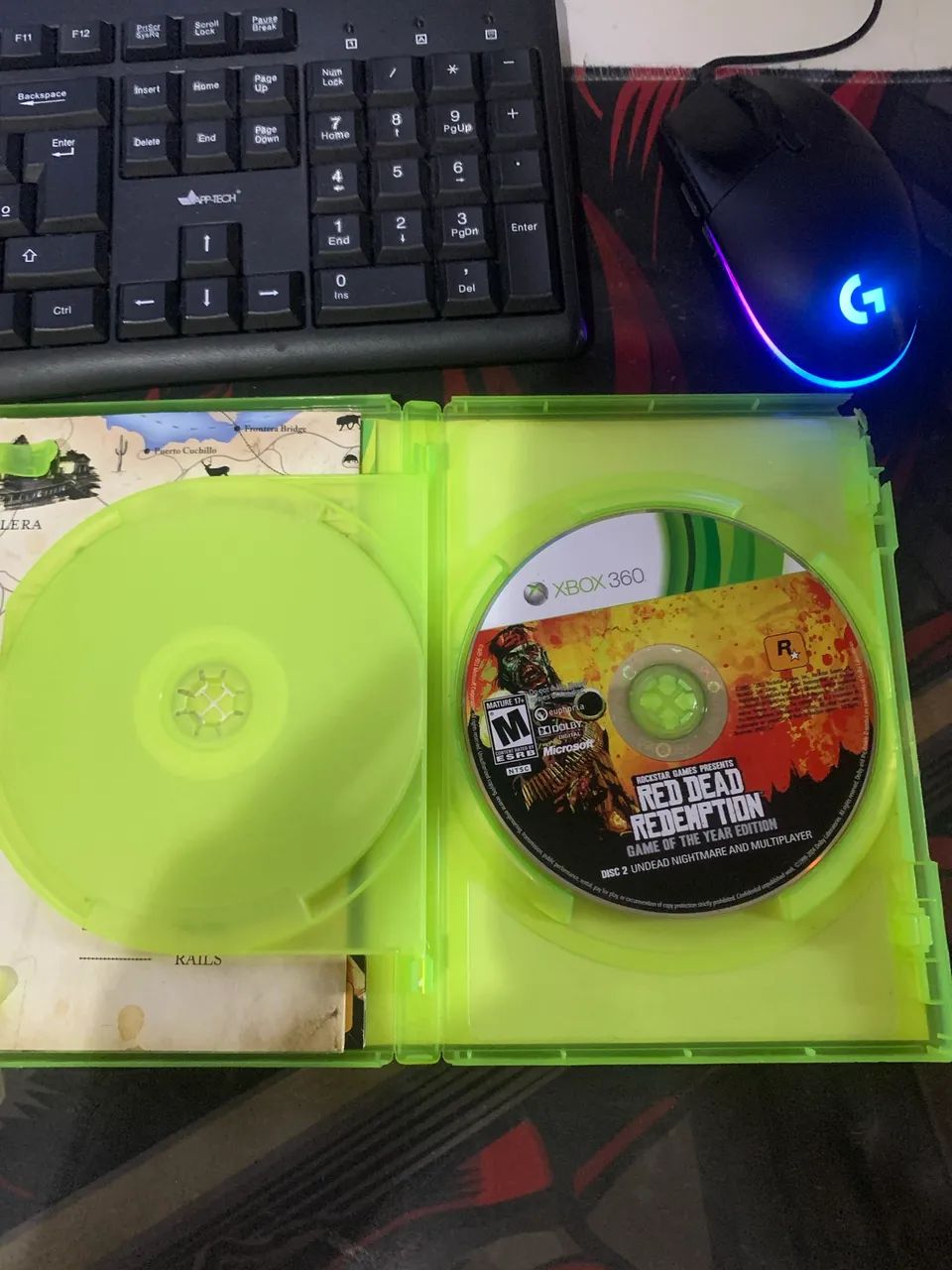 red dead redemption: game of the year edition: xbox 360 (Não perca a oportunidade) - Foto 5