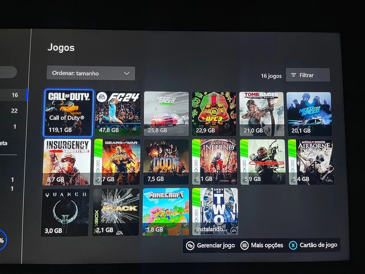 Xbox One S Passo Cartão - Foto 6