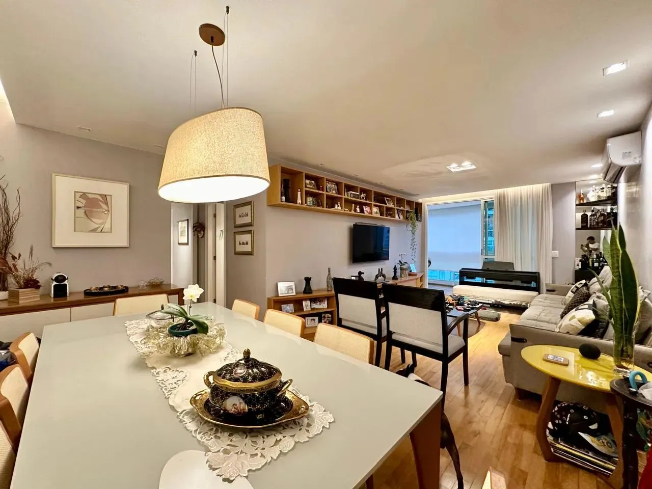 Peninsula Paradiso com 157 m2, 4 quartos em Barra da Tijuca - Rio de Janeiro - RJ