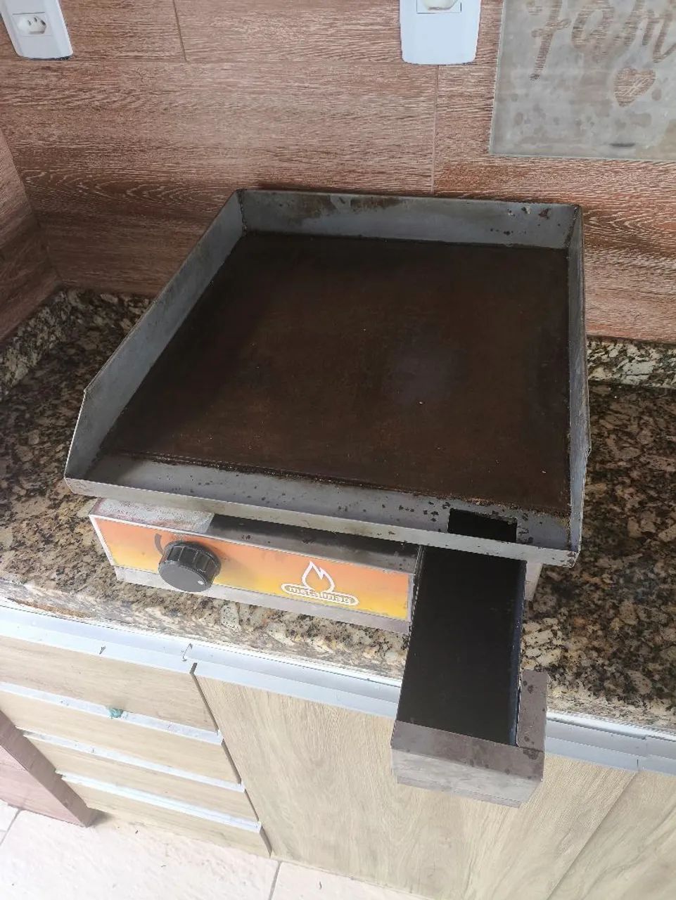 CHAPA PARA LANCHES A GÁS  - Foto 2