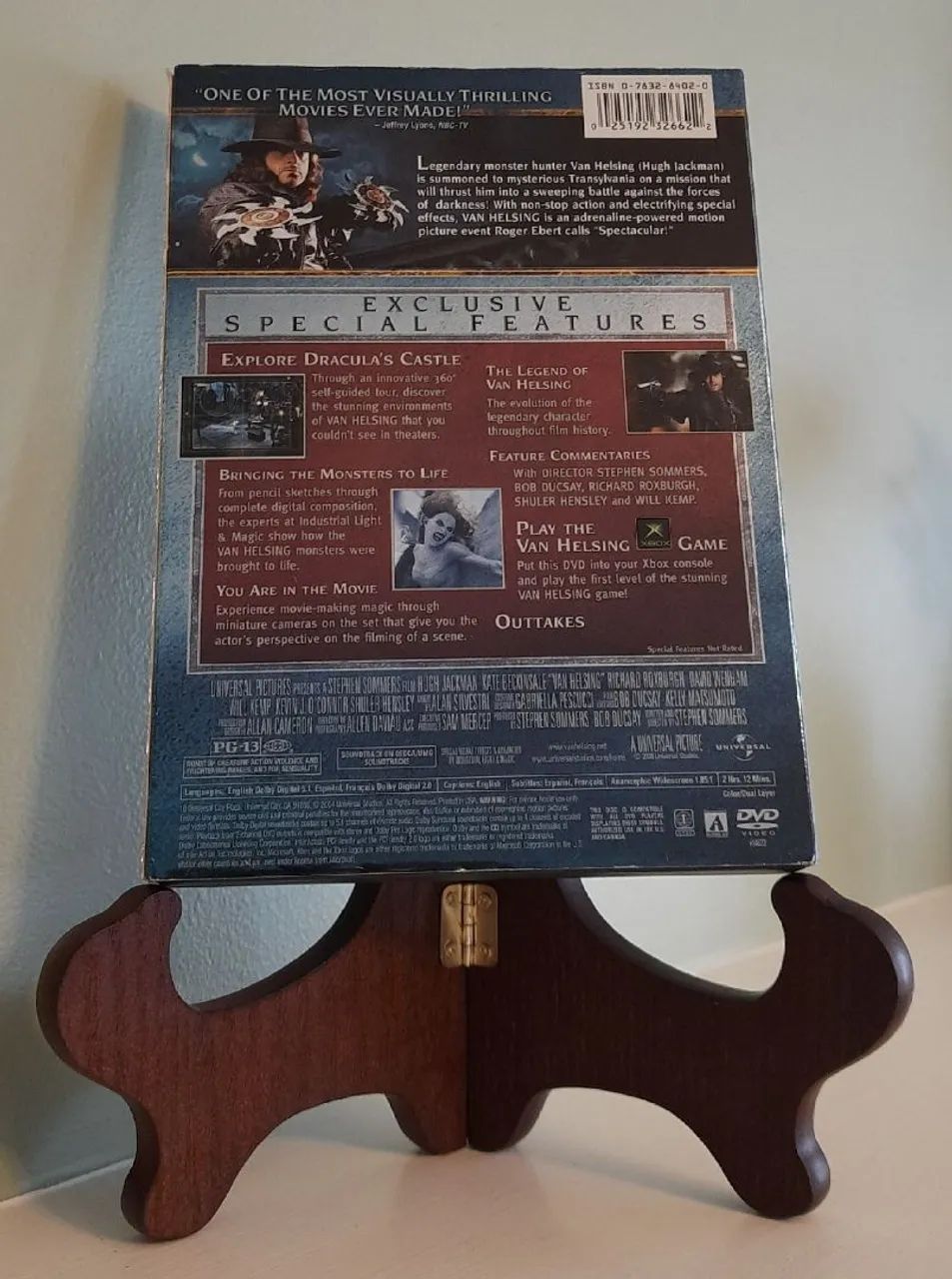 Dvd Van Helsing (widescreen) - Imp. c/ luva - zerado - Foto 3