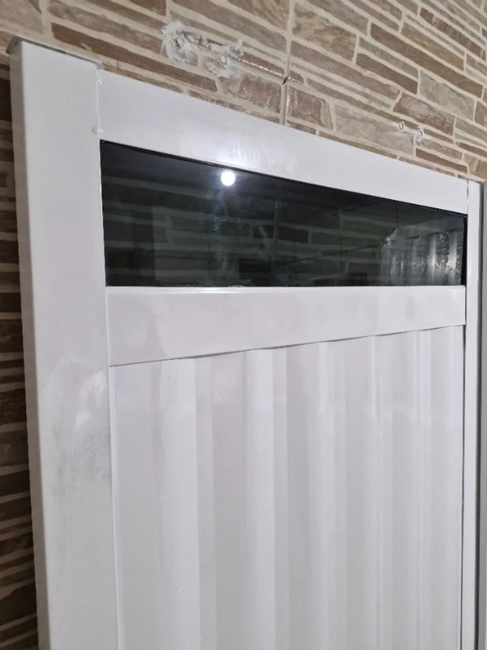 Portão social búzios galvanizado  - Foto 2