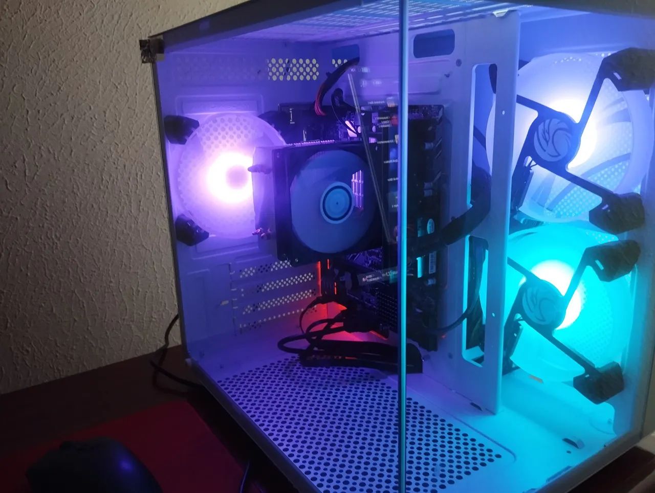 (aceito troca) Pc gamer completo Ryzen 5 5600GT  - Foto 2