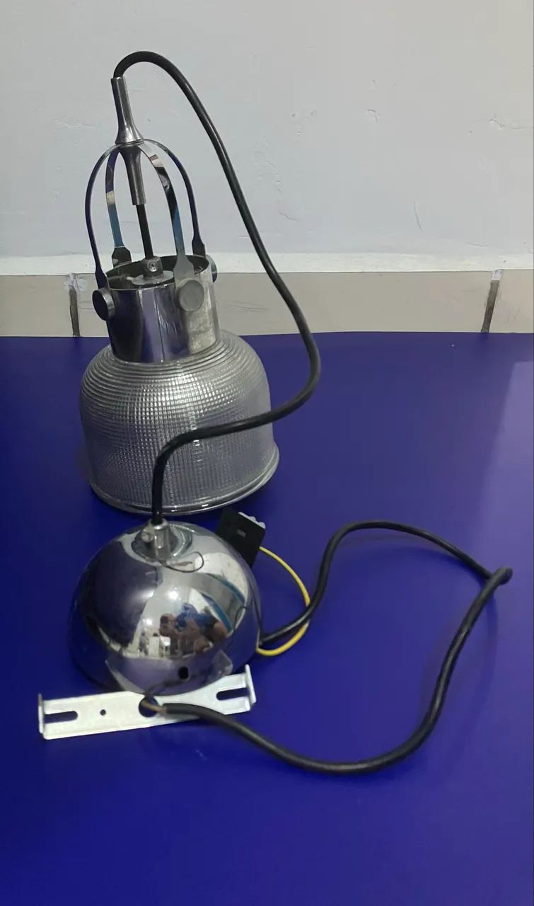 Pendente de Iluminação Bella Cromado - Foto 2