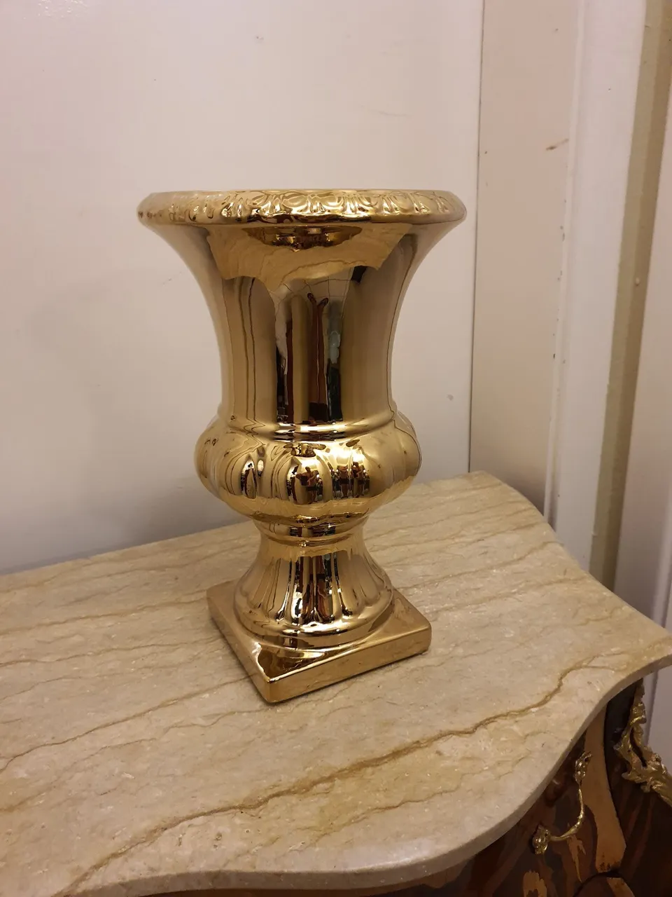 VASO DOURADO
