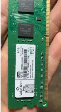 Memoria Ram 8gb ddr3 Leia a Descrição