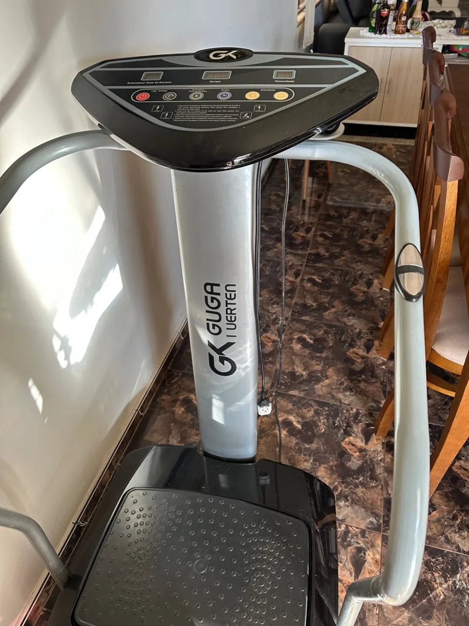 Plataforma Vibratória GK Guga Kuerten