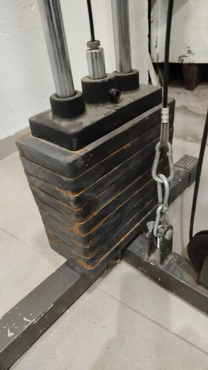 Estação de musculação valor negociável  - Foto 3