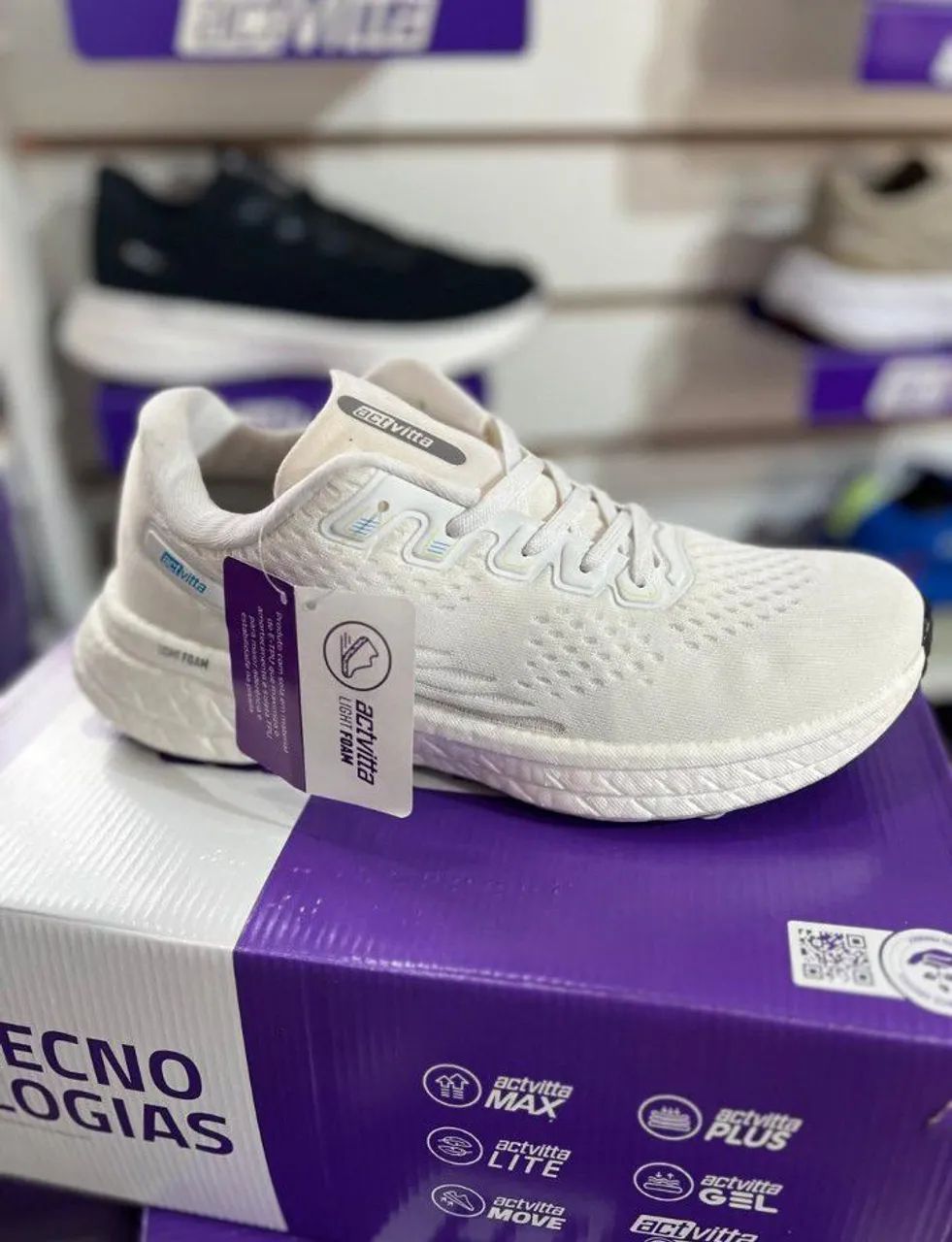 Tênis Feminino Actvitta Casual - Foto 3