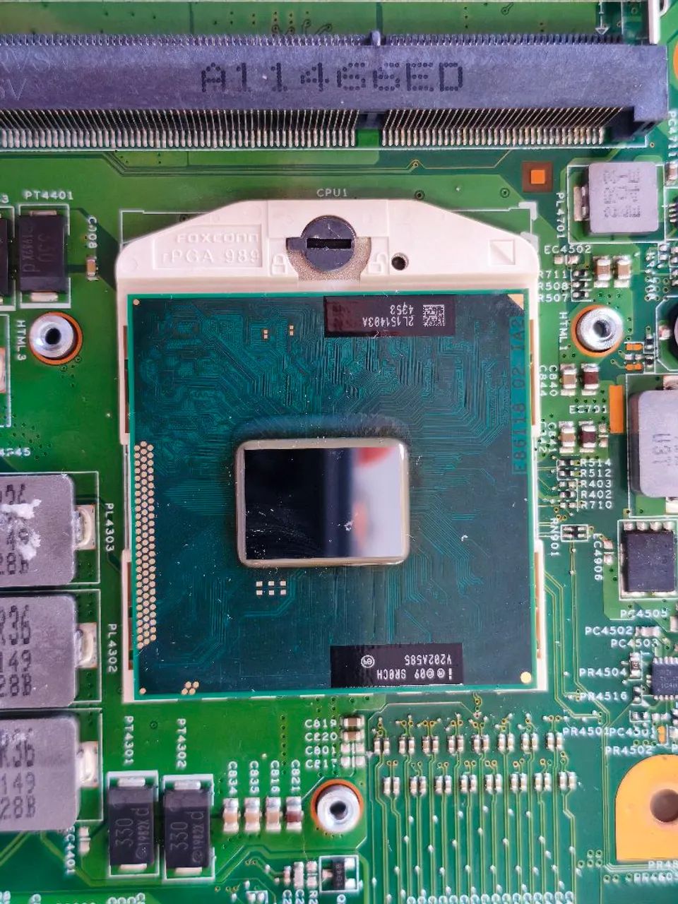 Placa mãe notebook Dell vostro 3550 - Foto 4