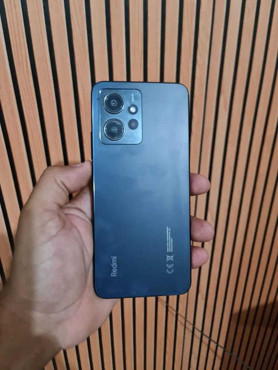REDMI NOTE 12 DE 128GB / 6 RAM TODO ORIGINAL ?