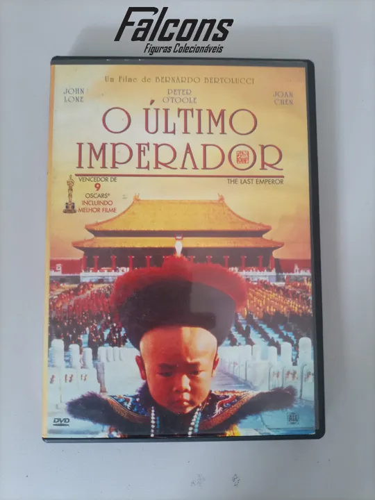 DVD O Último Imperador - Vencedor de 9 Oscars