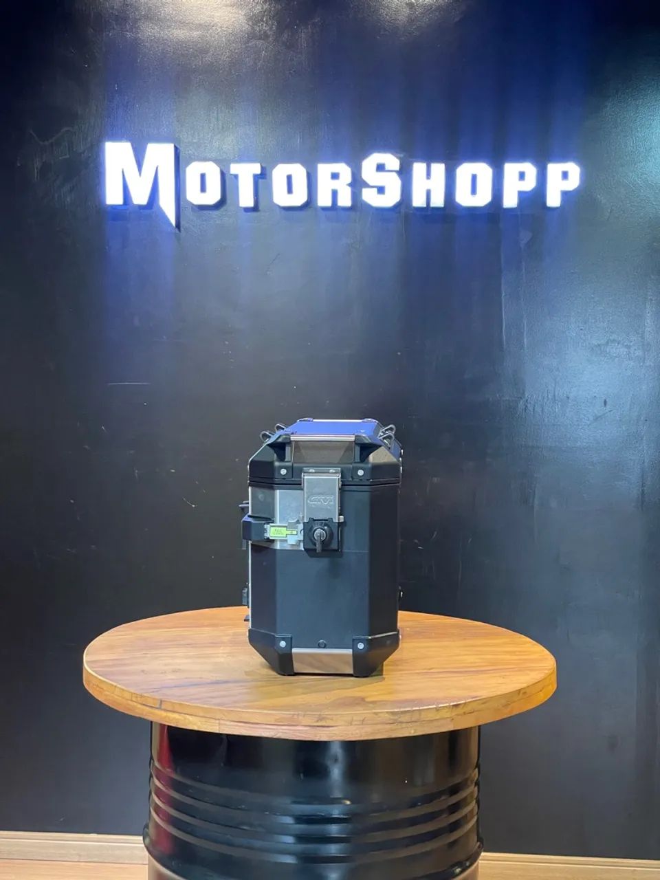 Bau lateral para moto Givi 37l par - Foto 3