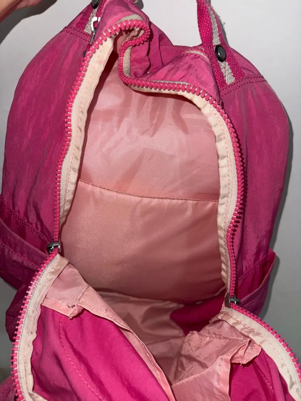 Mochila Kipling Rosa - Foto 2