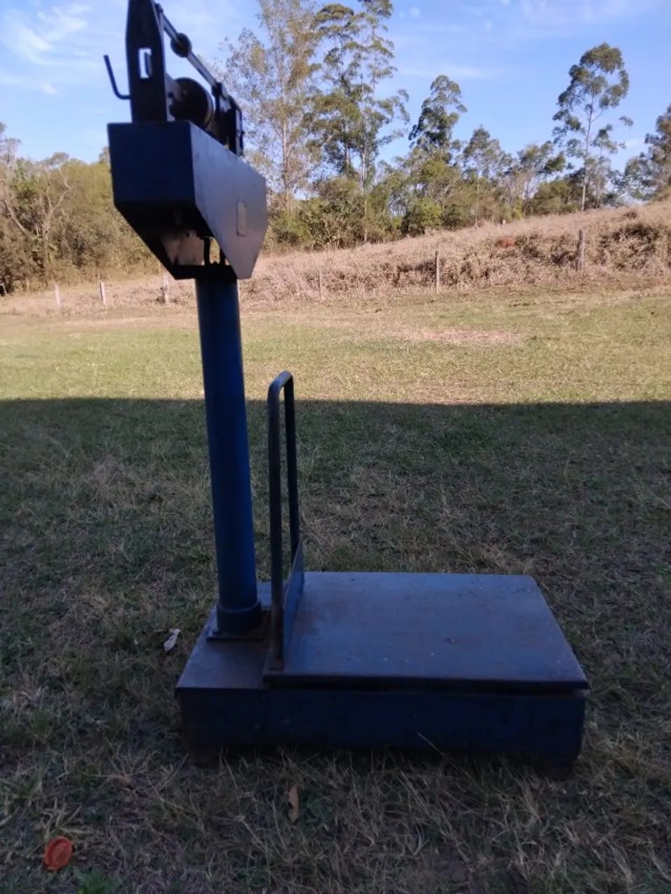 Balança mecânica SEMCO Capacidade  200 kg - Foto 3