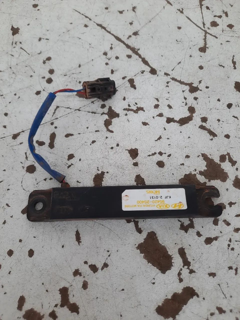 Sensor Keyless Externo Hyundai Ix35 2017 Flex Automático  - Foto 5