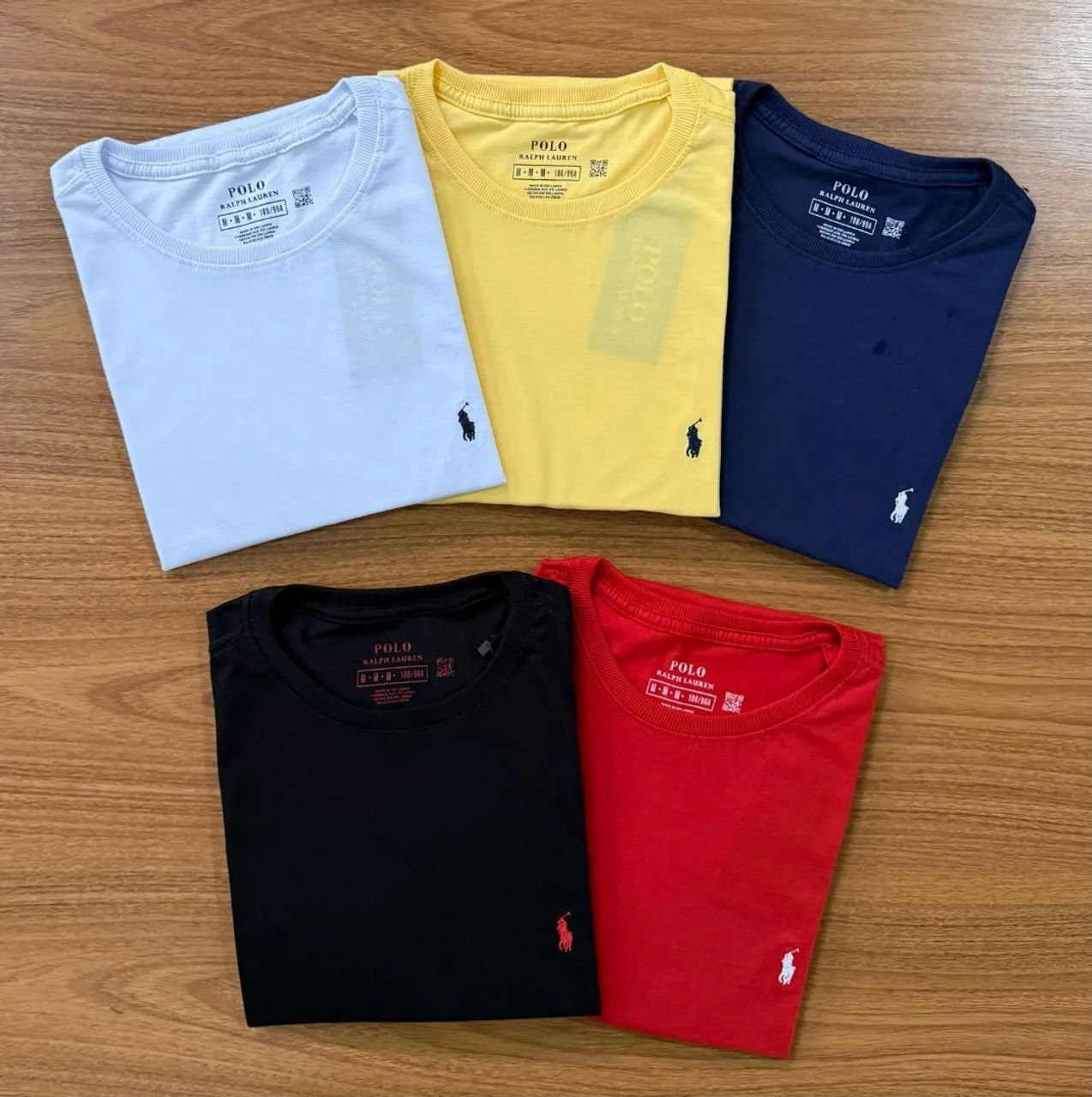 Camisetas Polo Ralph Lauren - Cores Variadas