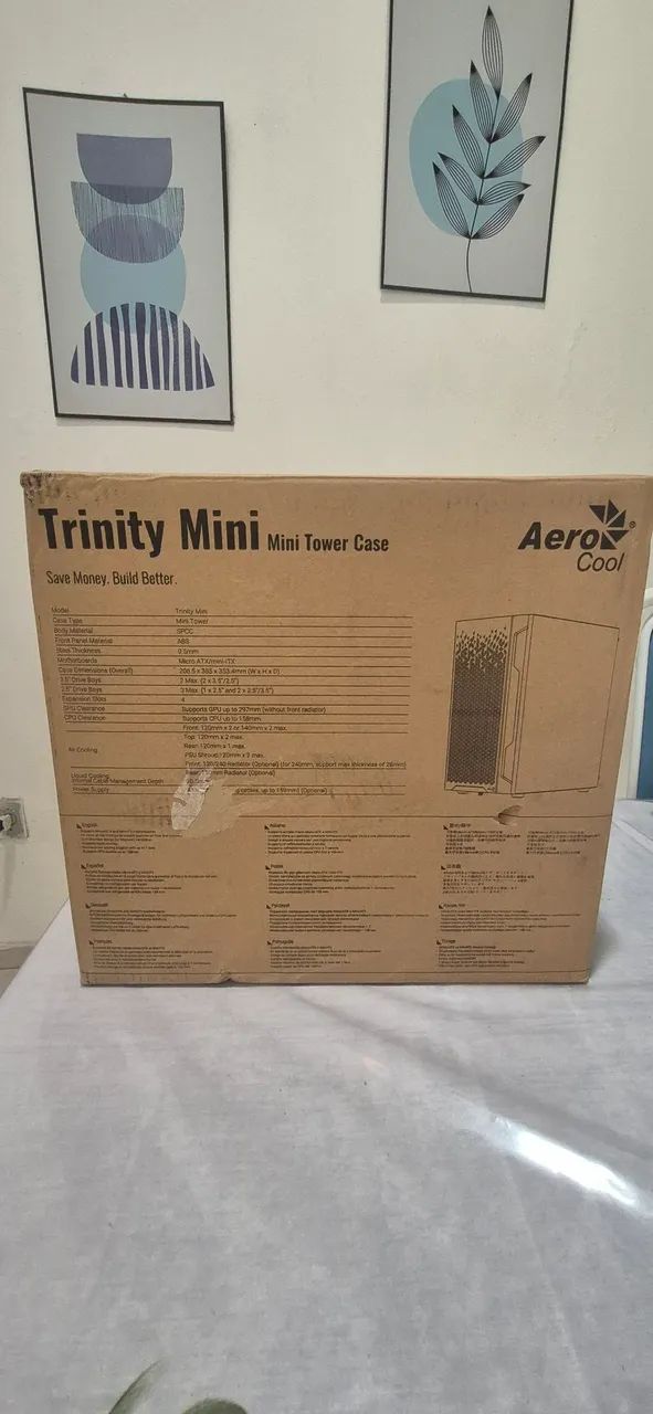 Gabinete Aerocool Trinity Mini - Foto 2