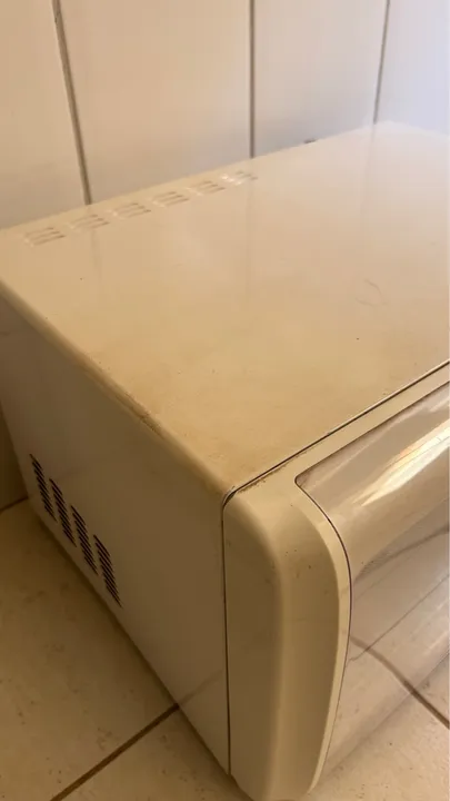 Microondas branco