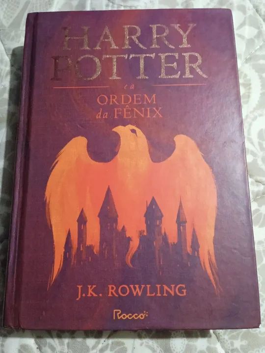 Livros Harry Potter - Foto 4