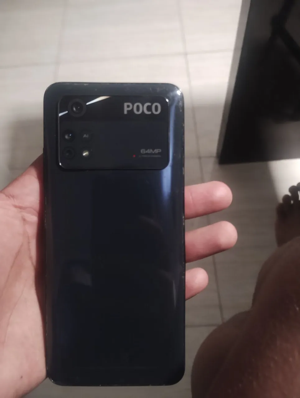 Olha a descrição