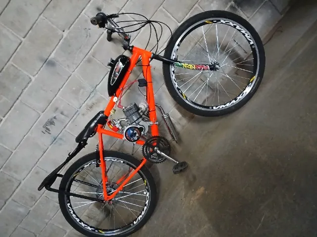 Motorizada 100 cc