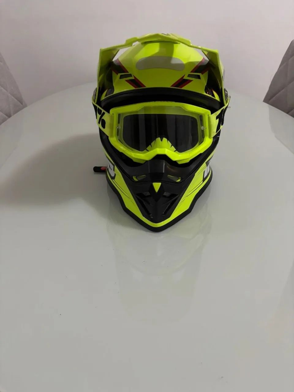 Capacete moto trilha - Foto 3
