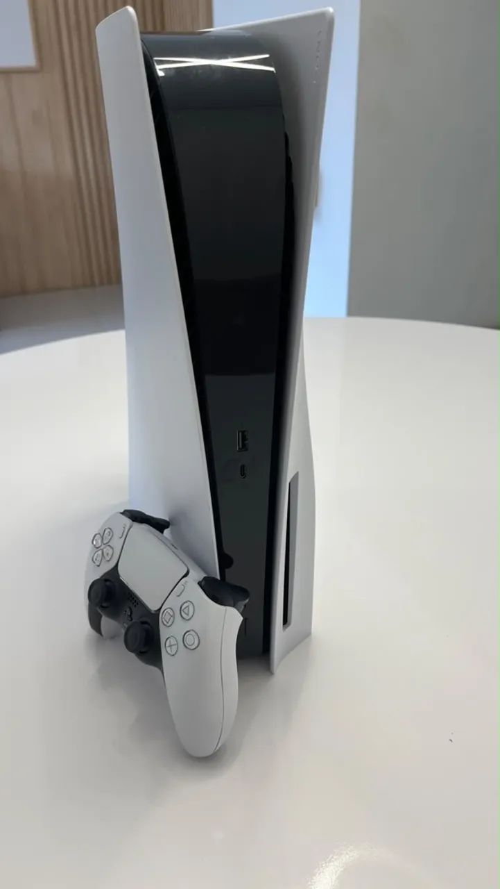 PlayStation 5 com leitor de disco - Foto 2