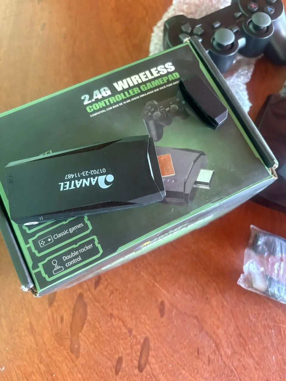 video game 2.4G wireless - Foto 3
