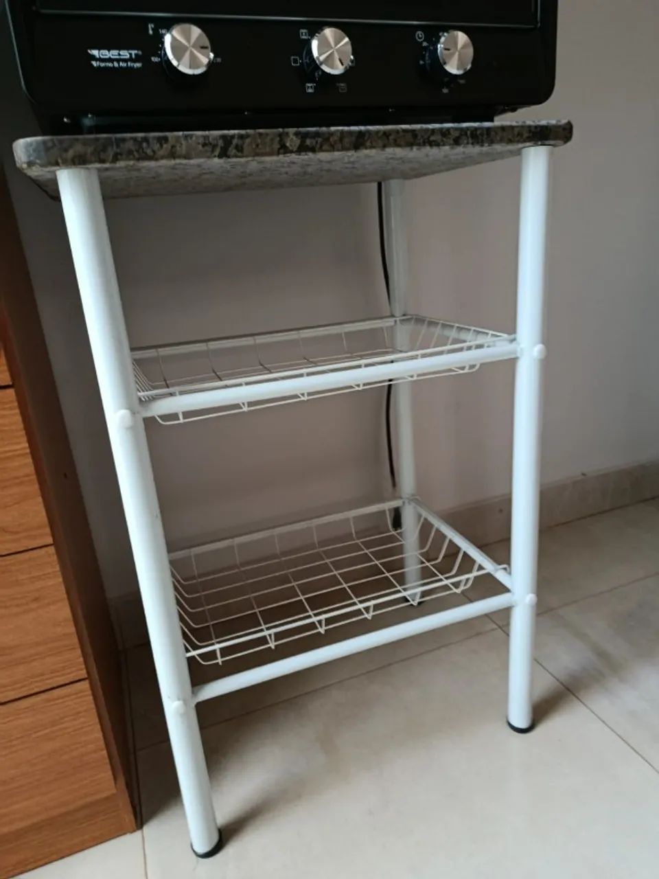 Fruteira Cris Branca