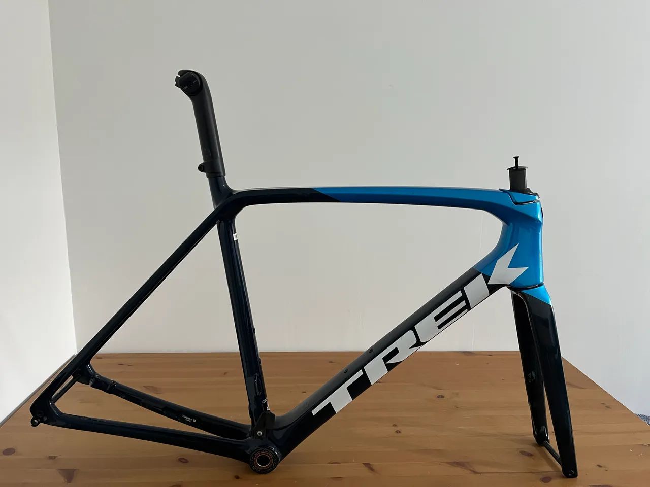 Quadro trem emonda sl6 disco carbono  - Foto 3