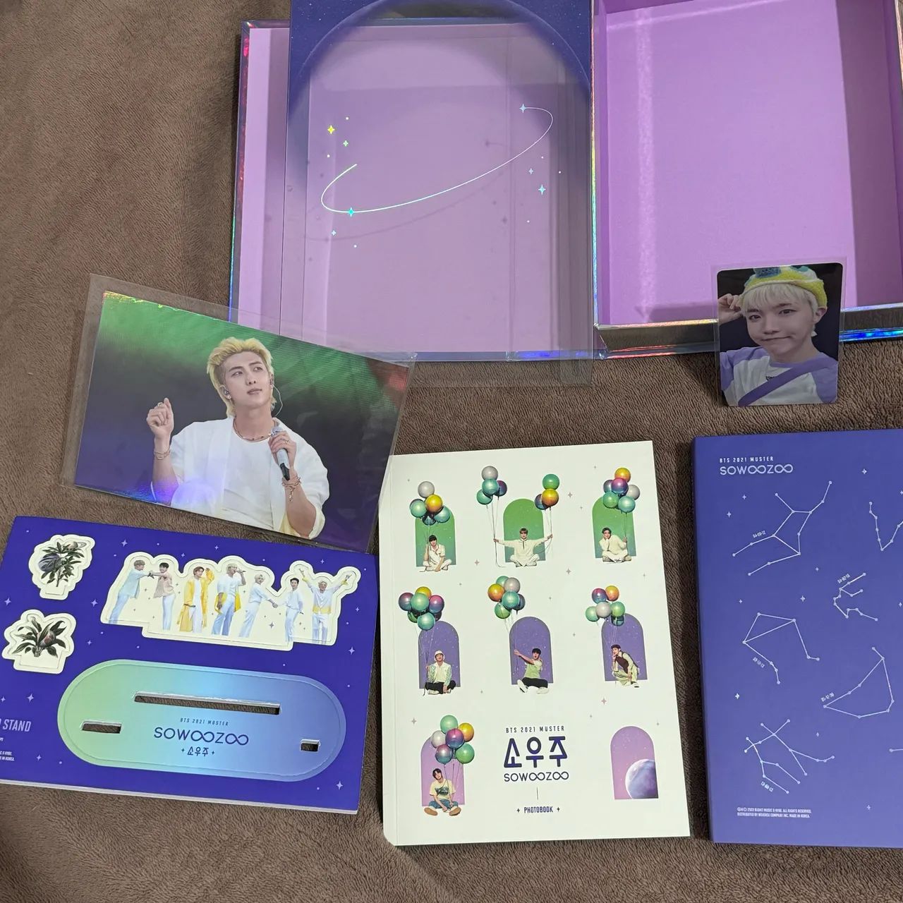album BTS dvd sowoozoo completo 2021 kpop k-pop k pop - CDs, DVDs