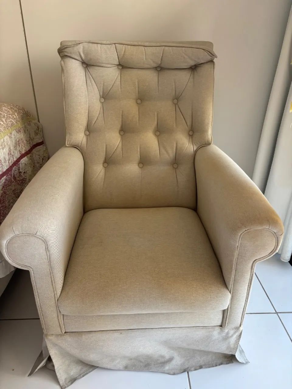 Poltrona de amamentação  - Foto 3