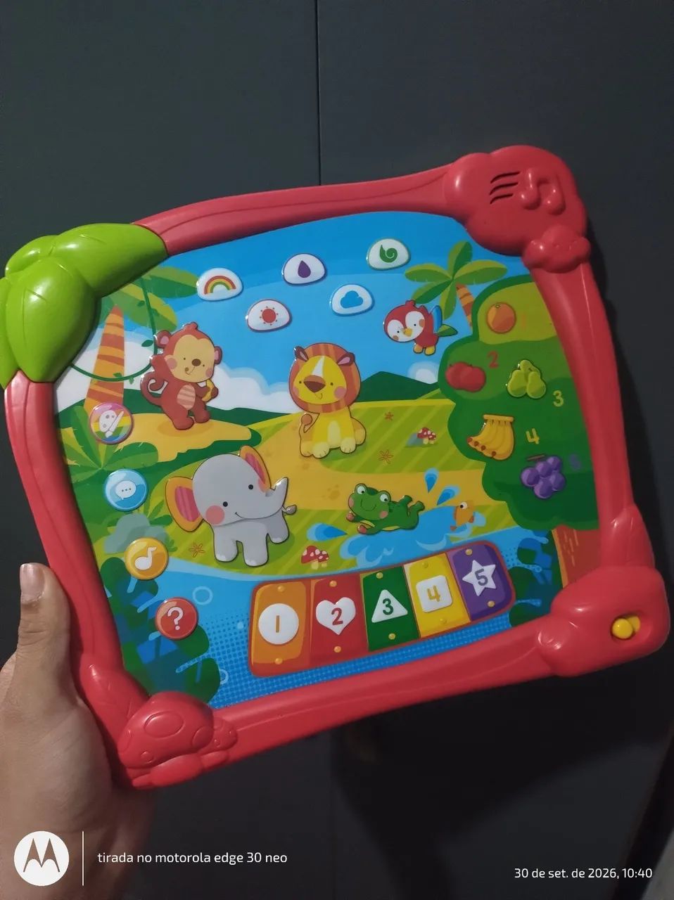 Tablet aprendendo na selva funcionando perfeitamente  - Foto 2