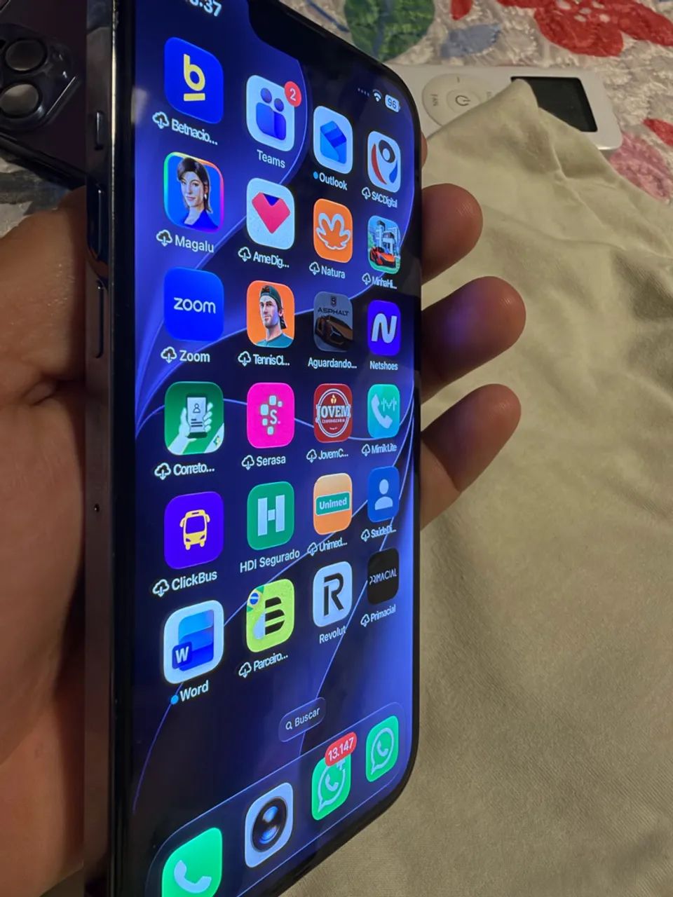 IPHONE 13 PRO MAX AZUL SIERRA 256 GB - Foto 3