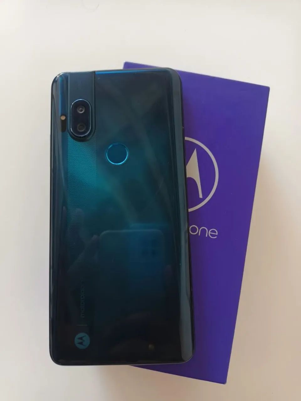 Moto One hyper 128gb Completo 