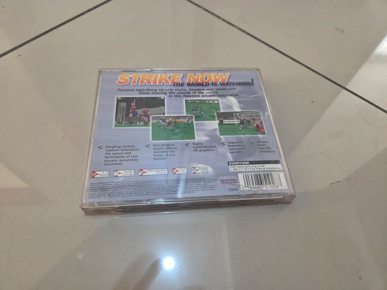 Virtua Strike 2 Original Dreamcast - Foto 4