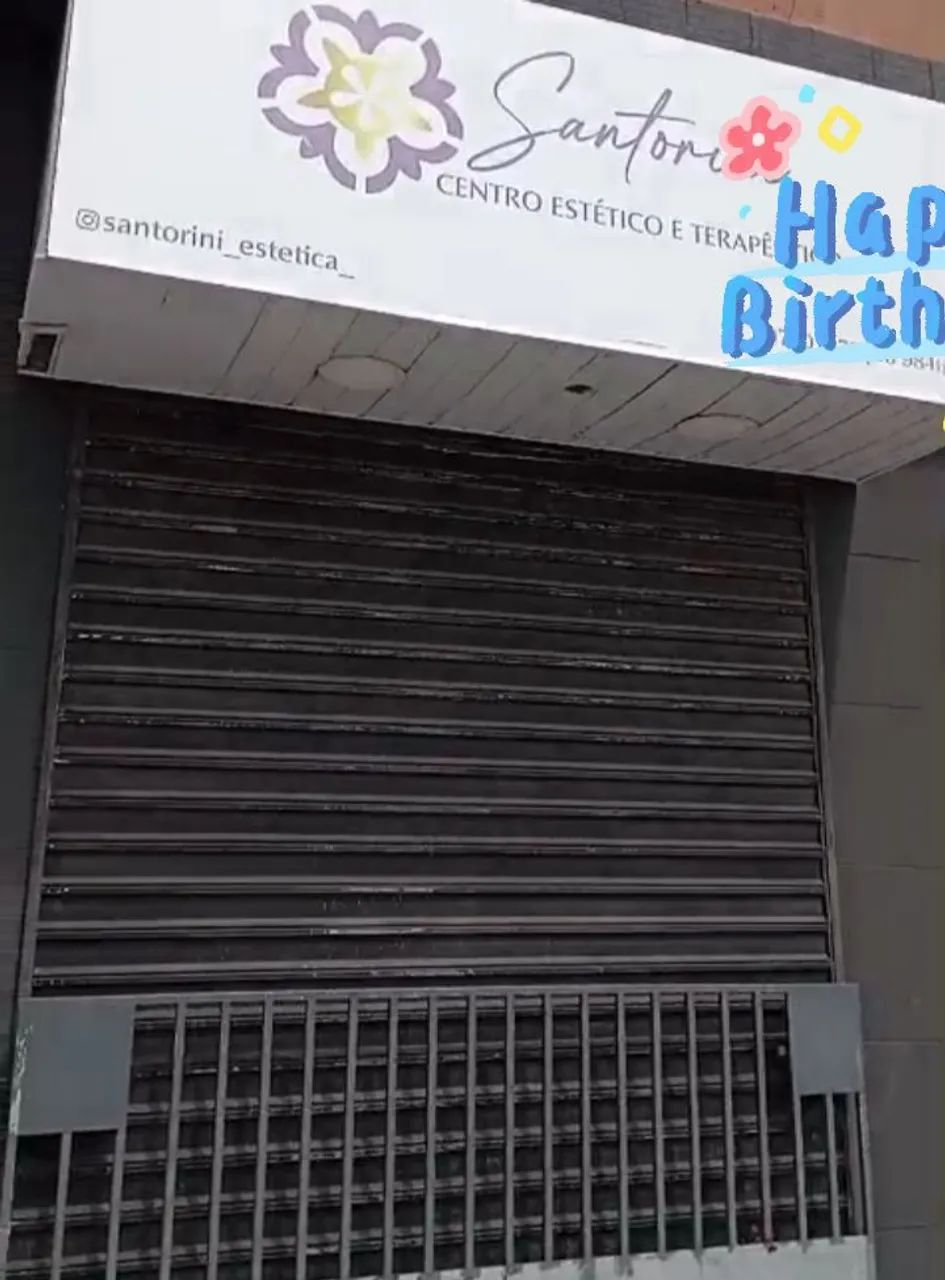 Aluga-se ponto comercial 