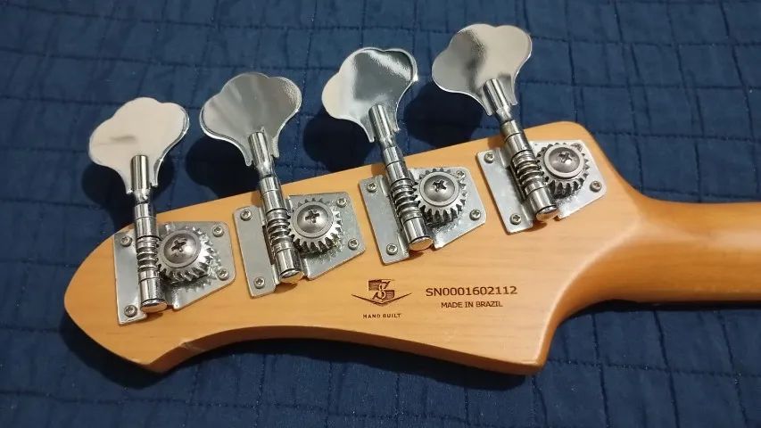 Baixo Studebacker Precision super novo - Foto 4