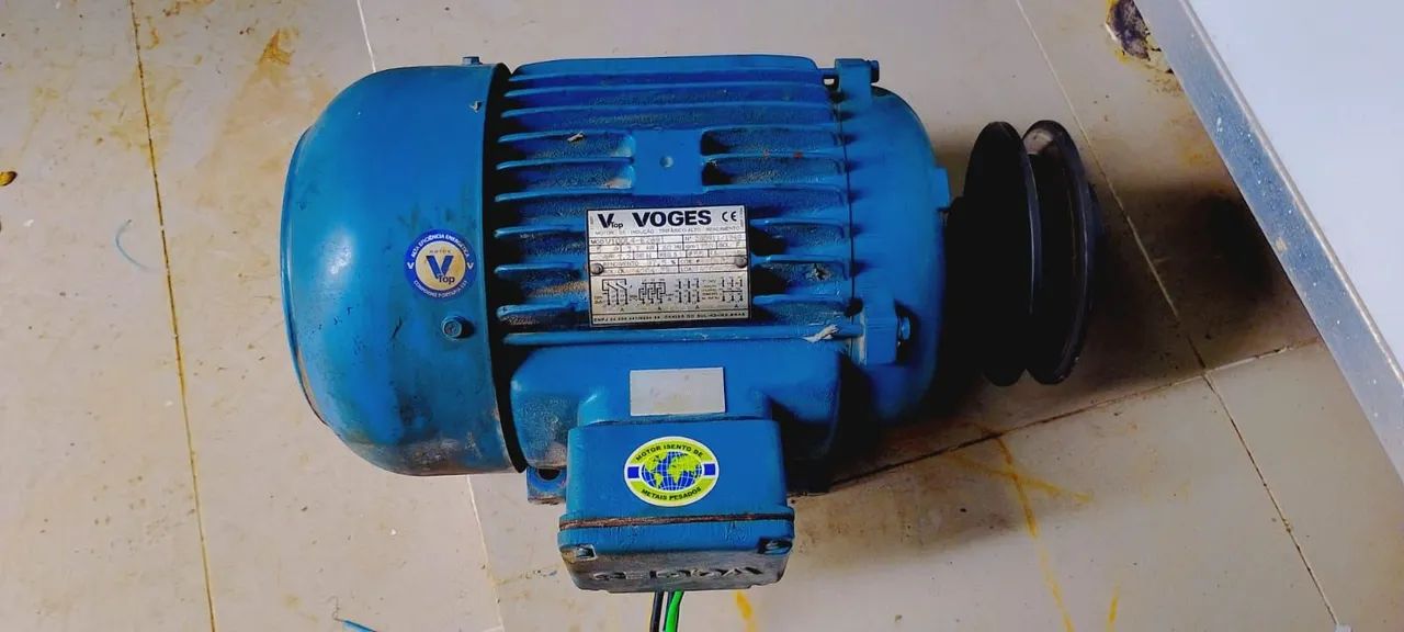 Motor trifásico 5 cv