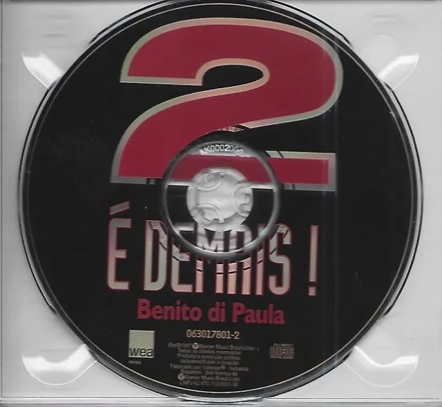 CD Benito di Paula 2 É Demais! - Foto 3