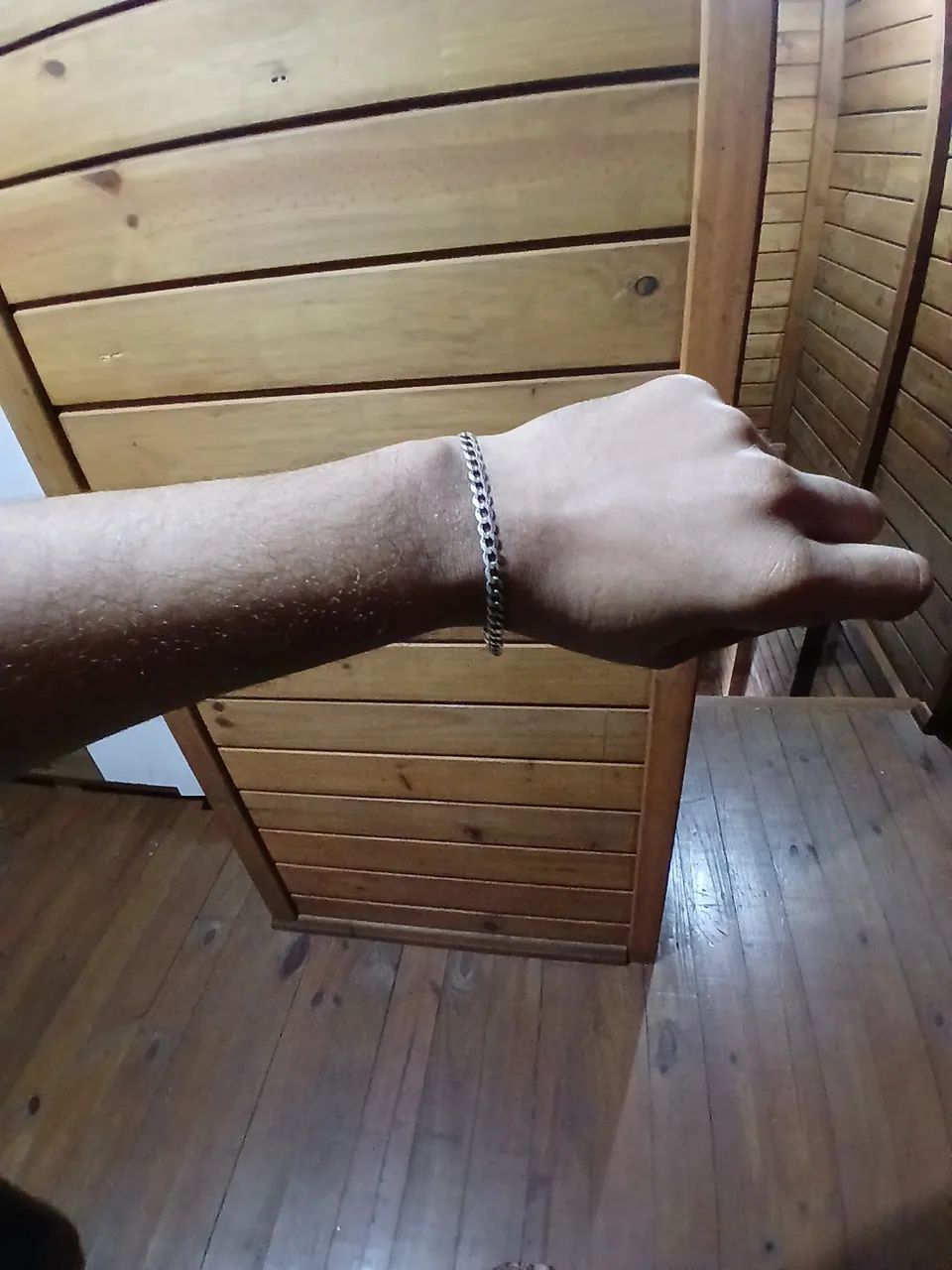 Pulseira de prata