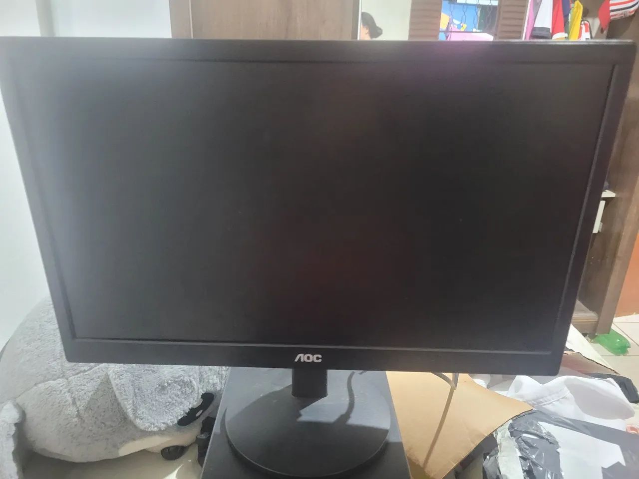 CPU mais MONITOR 
