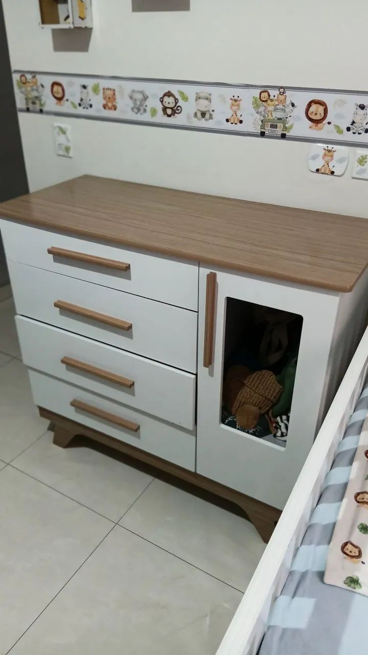 Comoda retro e berço retro  - Foto 5