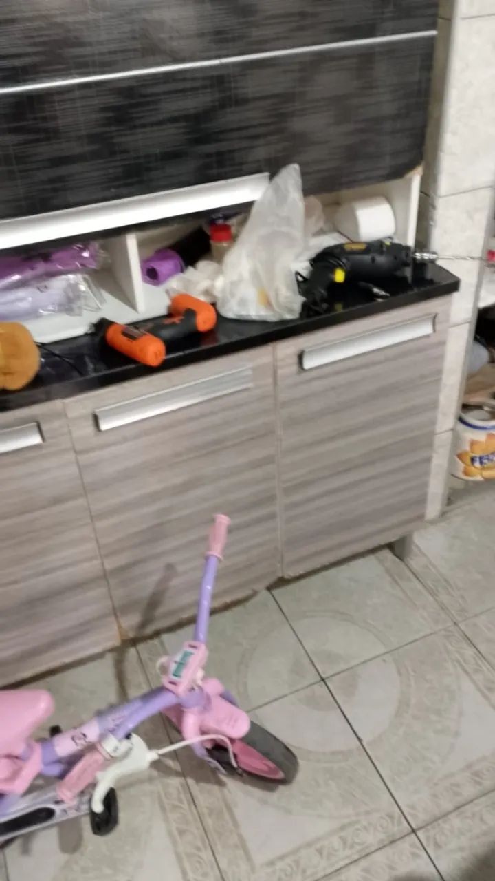 Armário para doação 