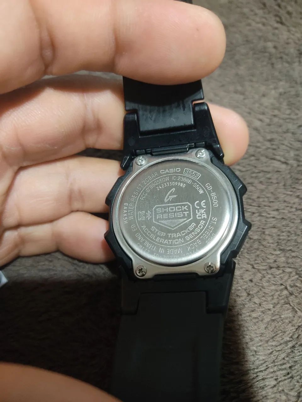 Relógio Casio GShock-Gd-b500-1dr - Foto 6