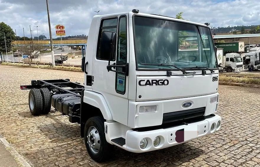 Transfiro dívida urgente,Ford Cargo 2013 chassi - Foto 3