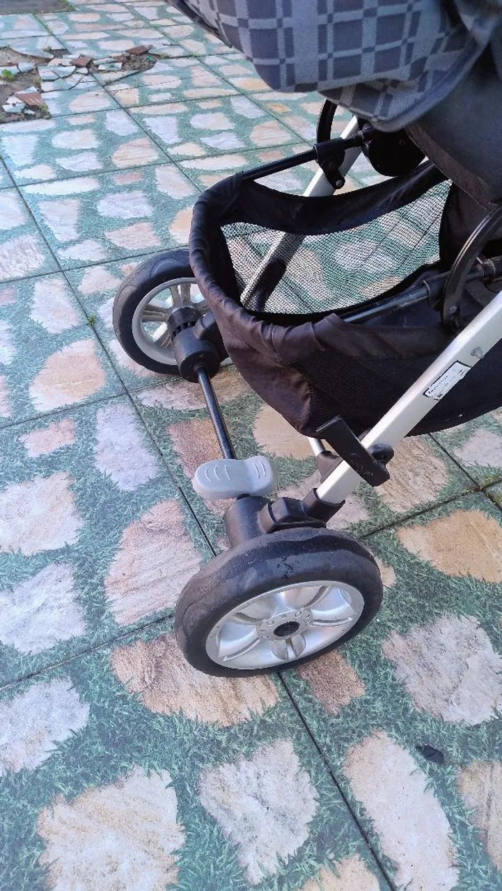 Carrinho Três Rodas Burigotto  - Foto 4