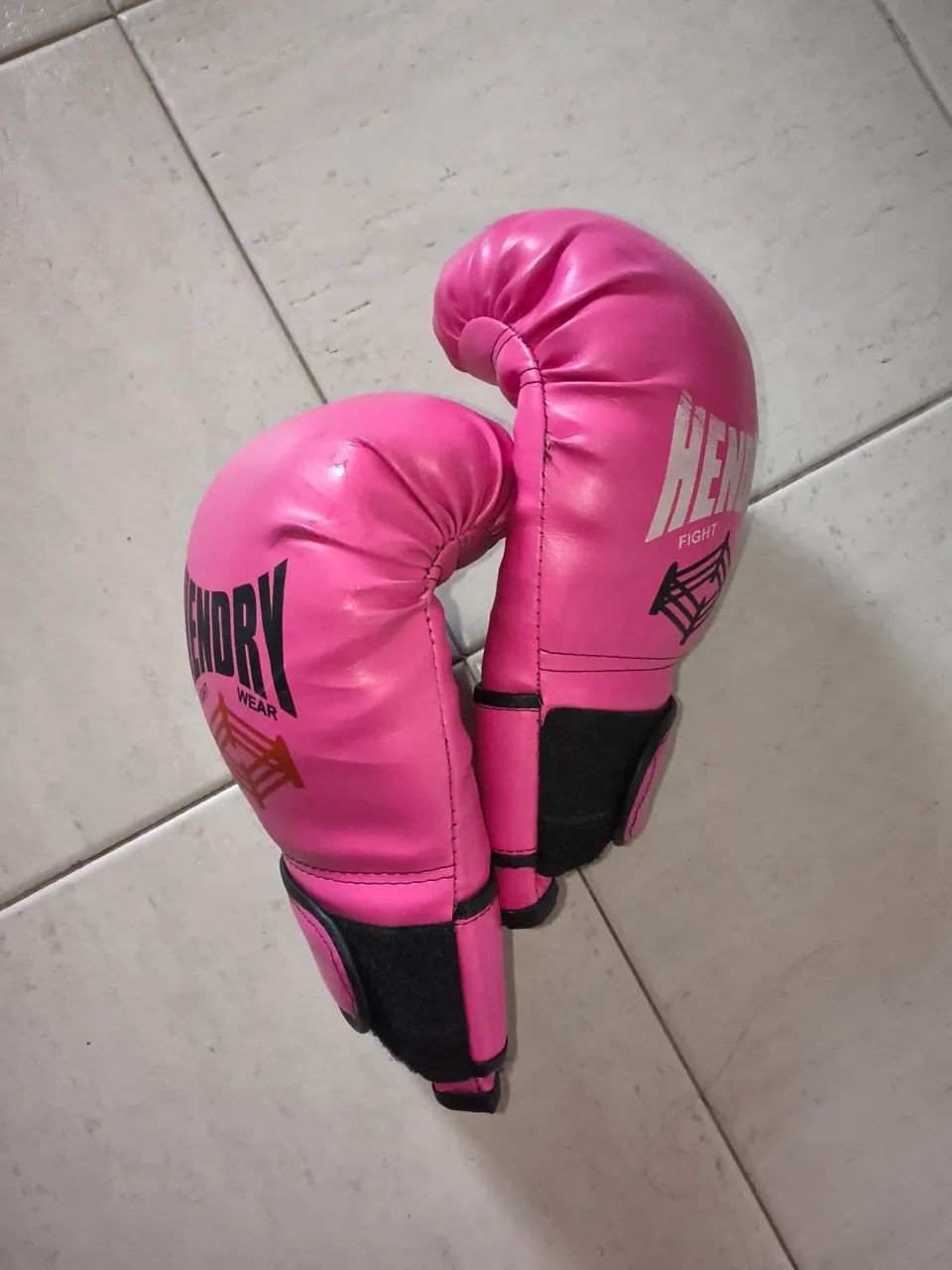 Vendo par de luvas de boxe  - Foto 4